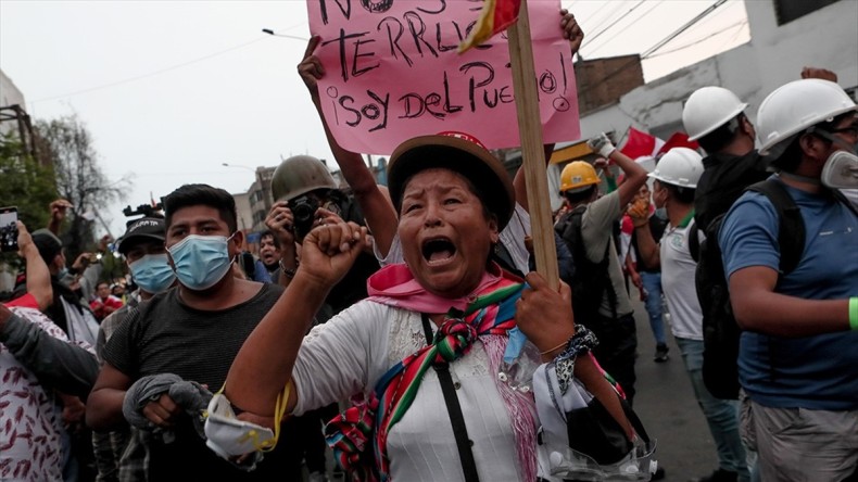 Peru’da hükümet karşıtı gösterilerde hayatını kaybedenlerin sayısı 60’a çıktı Per