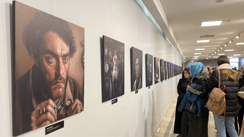 Tanpınar’ın karakterleri yapay zeka ile sanat eserine dönüştü