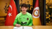 Galatasaray, genç kaleci Jankat Yılmaz’ın sözleşmesini 2025’e kadar uzattı