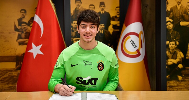 Galatasaray, genç kaleci Jankat Yılmaz’ın sözleşmesini 2025’e kadar uzattı