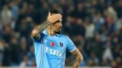 Trabzonspor’da antrenmanda sakatlanan Hamsik, Hatayspor maçı kadrosundan çıkartıldı