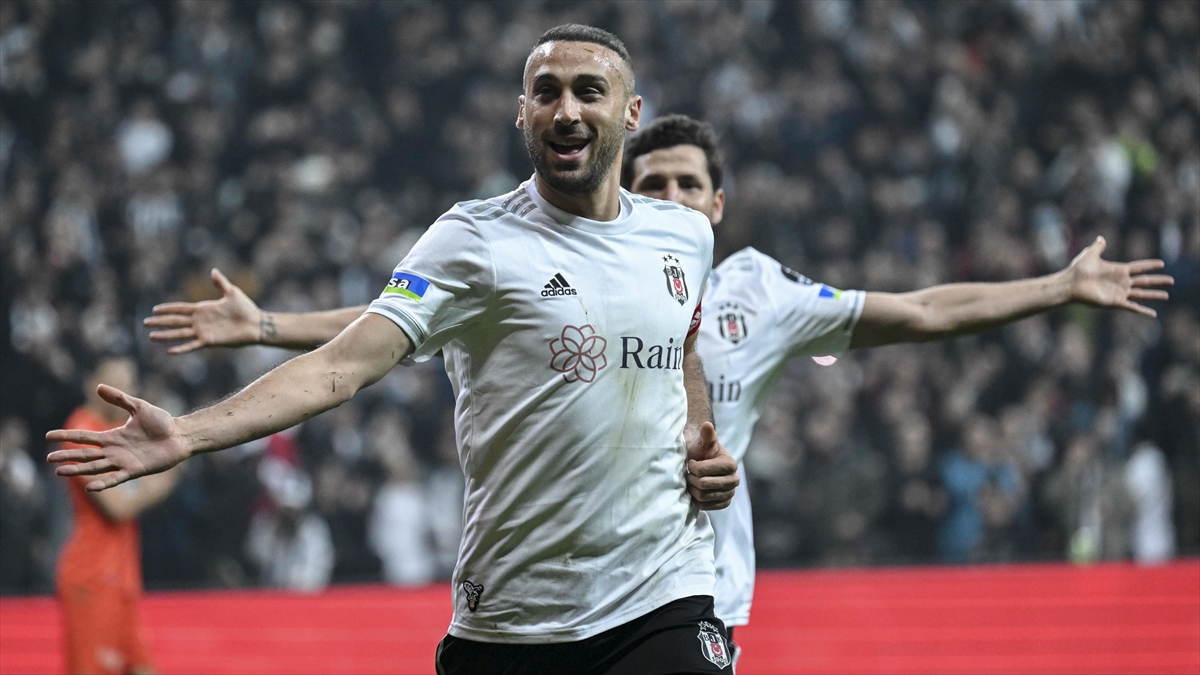 Beşiktaş, sahasında Corendon Alanyaspor’u mağlup etti