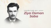 İstanbul aşığı şair, yazar: Ziya Osman Saba