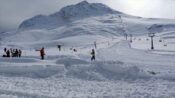 Kayak merkezlerinde kar kalınlığı en fazla 50 santimetreyle Saklıkent’te ölçüldü