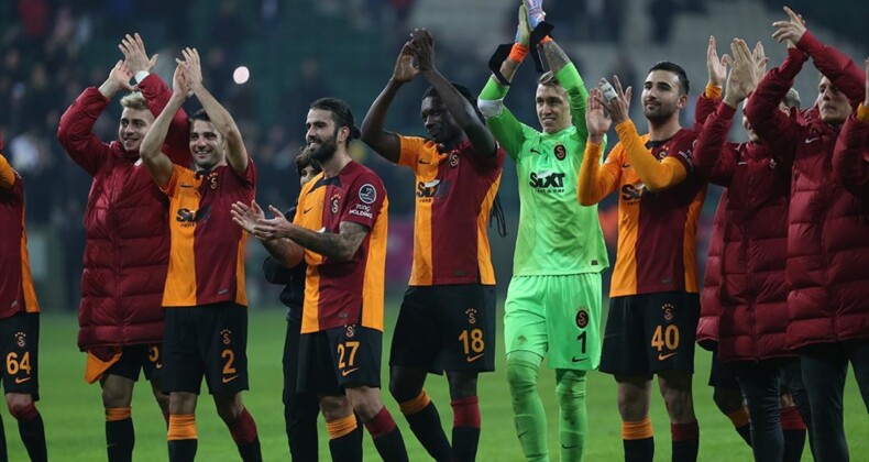 Galatasaray, Giresun’dan rekorlarla dönüyor