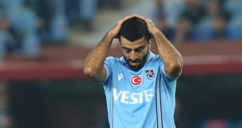Trabzonspor’un golcüleri bekleneni veremedi