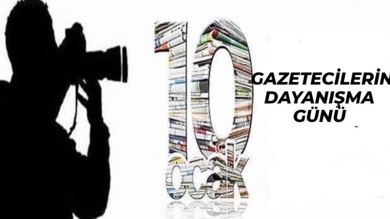 ÇGD Akdeniz Şubesi Gazetecilerin Dayanışma Günü