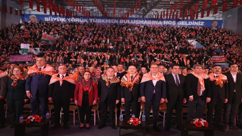 Akşehir’de “Büyük Yörük Türkmen Buluşması”Gerçekleşti