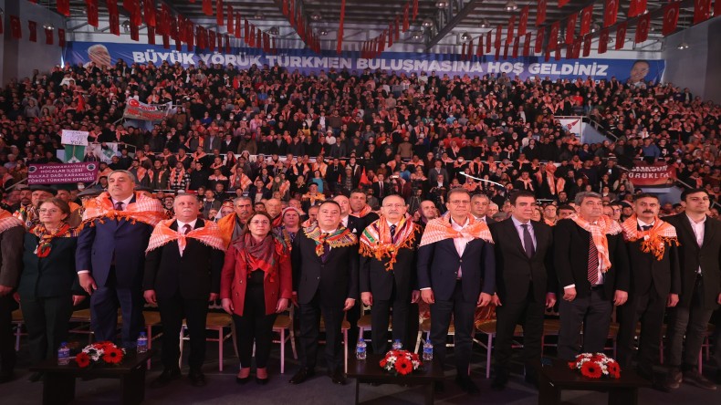 Akşehir’de  “Büyük Yörük Türkmen Buluşması”Gerçekleşti