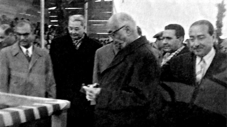Dokuma Fabrikasını tarihte 2 Cumhurbaşkanı ziyaret etti