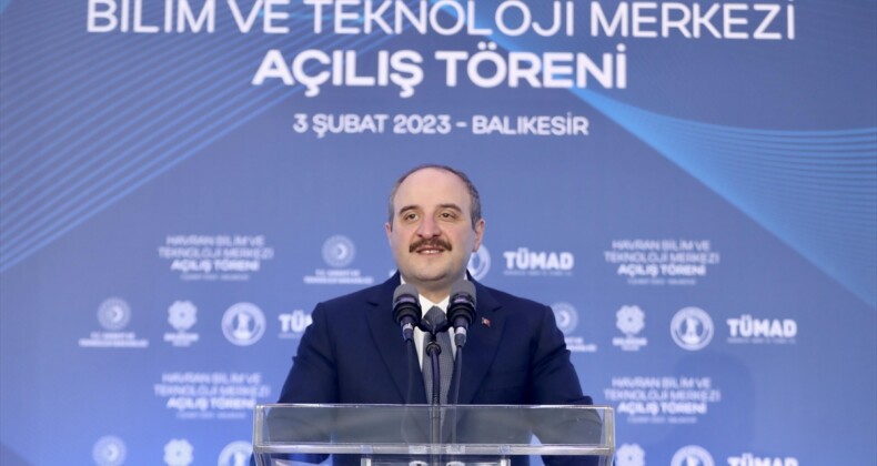 Sanayi ve Teknoloji Bakanı Varank: Türkiye’nin ilk hidrojen vadisi projesini hayata geçiriyoruz