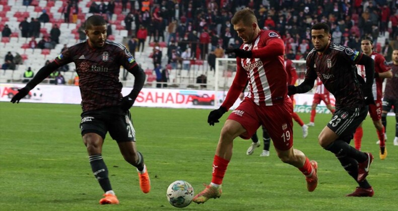 Beşiktaş, Sivas’ta yenildi