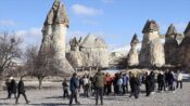 Kapadokya’da ocak ayındaki ziyaretçi sayısında rekora ulaşıldı