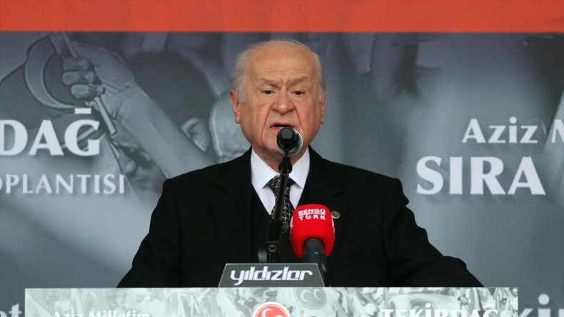 Bahçeli: Türk milleti hiçbir ayrım kabul etmeyen bir bütündür