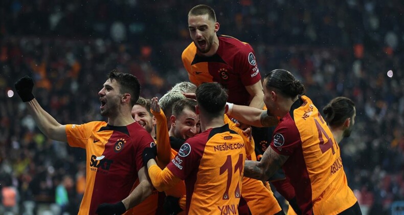 Lider Galatasaray rakip tanımıyor