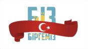 Kazakistan halkından Türkiye’ye “Biz beraberiz” desteği