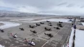 Kara Kuvvetleri, jandarma ve emniyete ait helikopterler deprem bölgesine sevk edildi