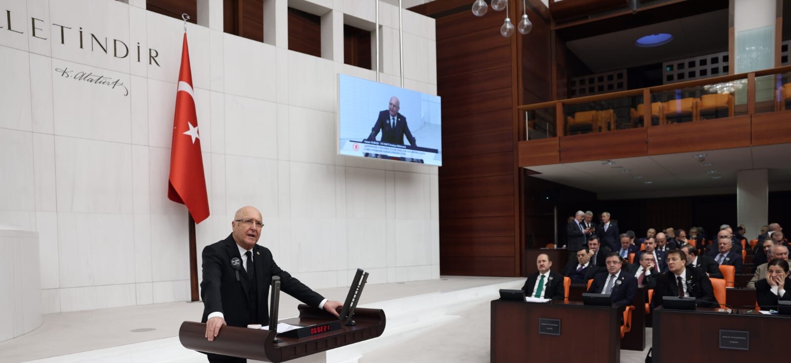 Subaşı: “ARTIK BİLİME ÖNEM VERMELİYİZ”