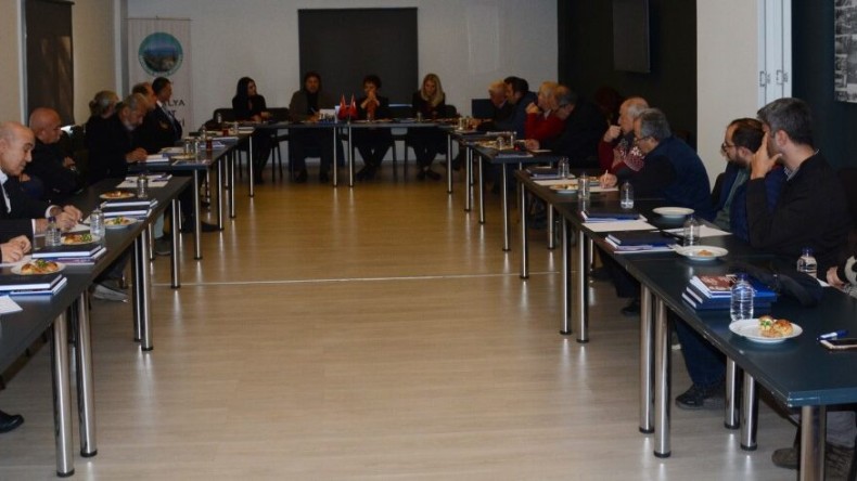 Antalya Kent Konseyi Yürütme Kurulu’ndan deprem uyarıları