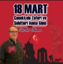 18 MART ZAFER HAFTASI ÜZERİNE VE DE VATAN COĞRAFYAMIZ !