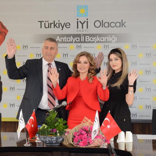 Milletvekili A. Adayı Leyla Liman Oruç dertlere derman olmak için İyi Parti’den aday adayı olduğunu açıkladı.