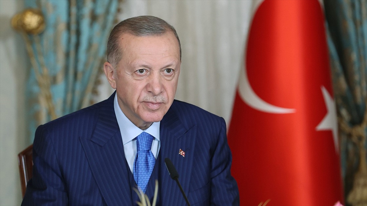 Cumhurbaşkanı Erdoğan: (İYİ Parti’nin Altılı Masa’dan ayrılması) Biz can derdindeyiz, bunlar ise mal derdinde