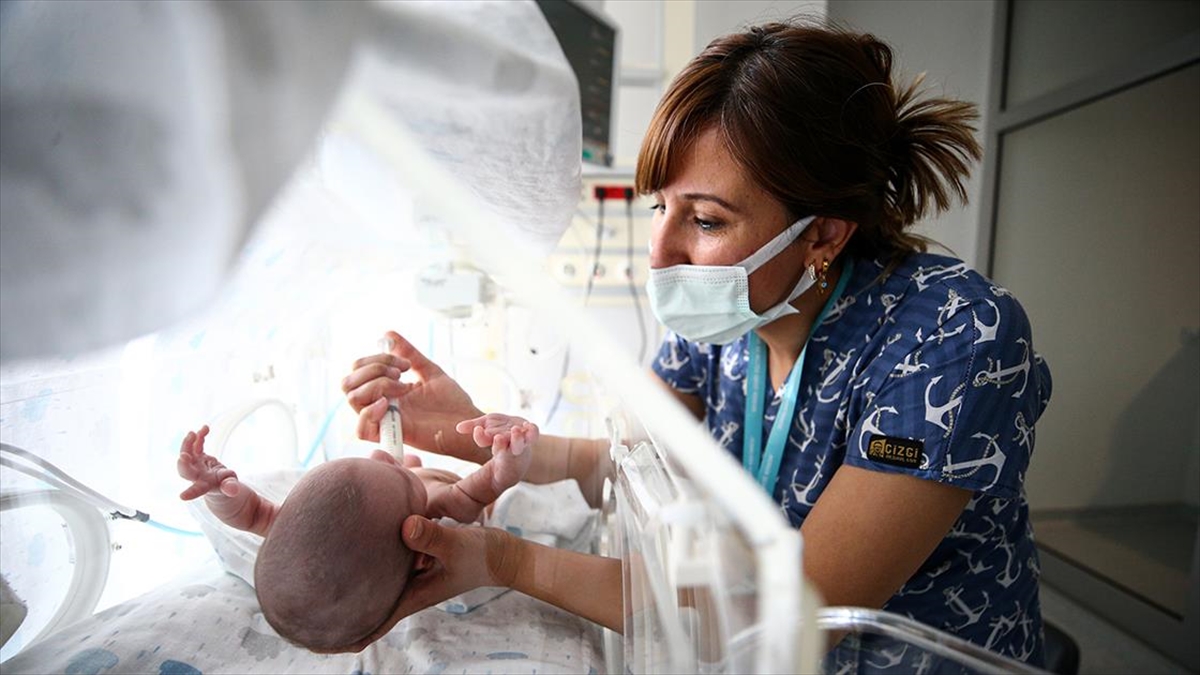 Depremzede anne adayları Mersin’de 88 bebek dünyaya getirdi