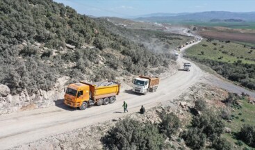 Nurdağı’nda günde ortalama 1500 kamyonla enkaz taşınıyor