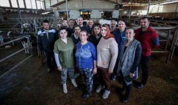 Çukurova Üniversitesi ile gönüllü veterinerlerden Hataylı hayvan yetiştiricilerine destek
