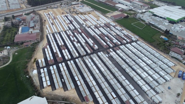 Hatay’da konteyner kent alanları için “geçici el koyma” kararı alındı