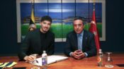 Fenerbahçe’de milli kaleci Altay Bayındır için imza töreni düzenlendi