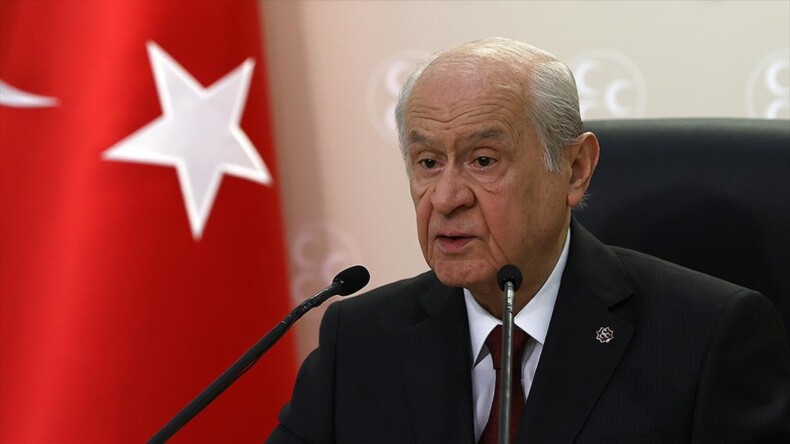 MHP Genel Başkanı Bahçeli: CHP ile HDP’nin ertelenmiş buluşmasını Nevruz Günü gerçekleştirmesi bir talihsizlik