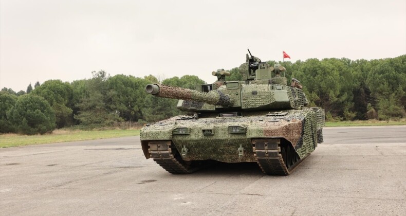 Yeni Altay tankı Türk Silahlı Kuvvetleri sınavına hazır