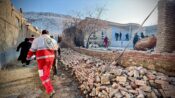 İran’ın Hoy kentinde 5,6 büyüklüğündeki depremde 82 kişi yaralandı