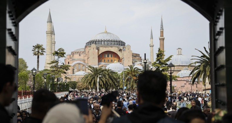 İstanbul’a şubatta gelen turist sayısı 2022’nin aynı ayına göre yüzde 13 arttı