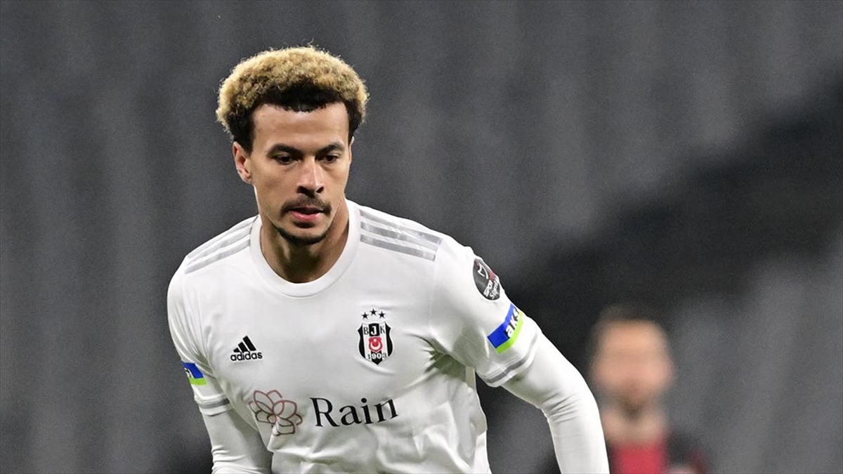 Beşiktaş’ta Dele Alli’nin adalesinde kısmi yırtık ve kanama tespit edildi
