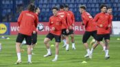 A Milli Futbol Takımı, Ermenistan maçı hazırlıklarını tamamladı
