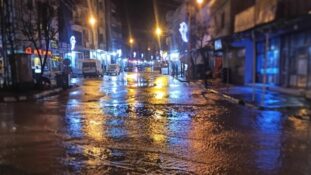 Şanlıurfa’da sağanak etkili oldu