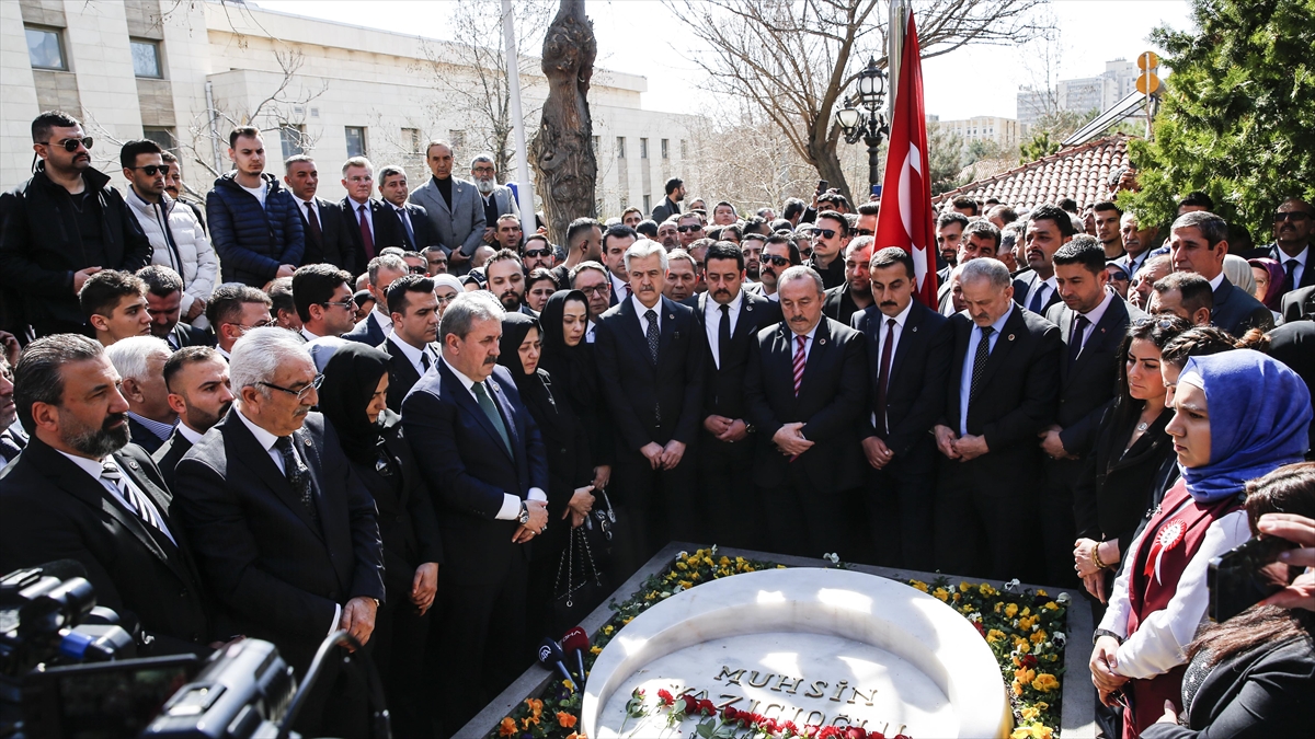 Muhsin Yazıcıoğlu vefatının 14. yılında törenle anıldı