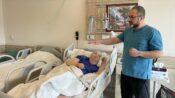 Hollanda’da tedavisi yarım bırakılan 74 yaşındaki kadın ambulans uçakla Türkiye’ye getirildi