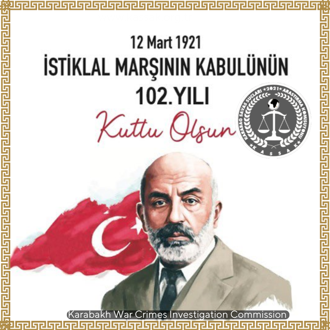 İstiklal Marşımızın Kabulünün 102. Yılı