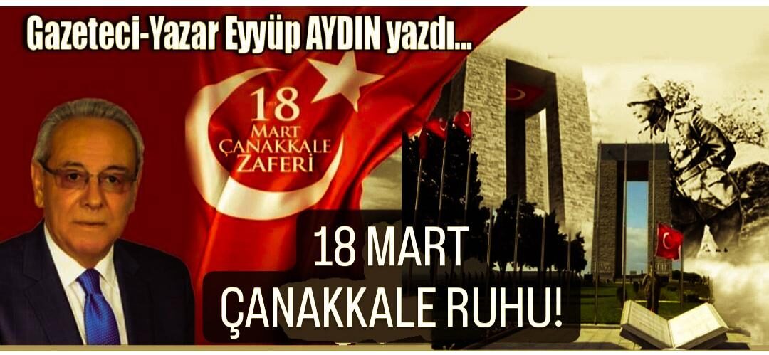 18 MART ÇANAKKALE RUHU!