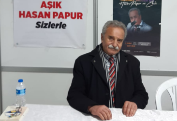 AŞIK HASAN PAPUR ÇEKMEKÖY KİTAP FUARINDA…