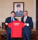 SPORUN VE SPORCUNUN HER ZAMAN DESTEKÇİSİYİZ
