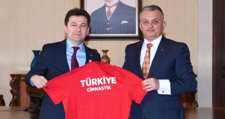 SPORUN VE SPORCUNUN HER ZAMAN DESTEKÇİSİYİZ