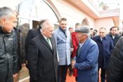 VALİ YAZICI, ŞEFİKA-ŞEVKET EMEL EMEKLİLER MERKEZİ’NİN AÇILIŞ TÖRENİNE KATILDI