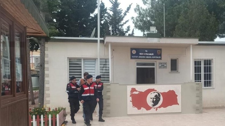 Aranan Şahs Antalya Finike İlçesi Hasyurt Mahallesi’nde  Yakalandı