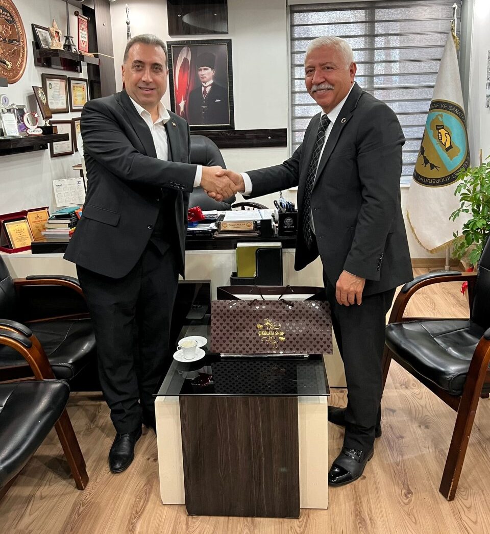 Yasin Tekdemir’den İYİ Parti vekil adayı Turgut Bucak’a destek ziyareti
