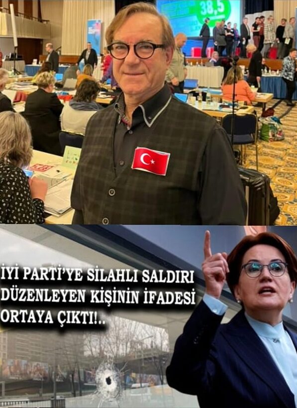 İYİ PARTİYE YAPILAN KURŞUNLU SALDIRIYI KINIYORUM!