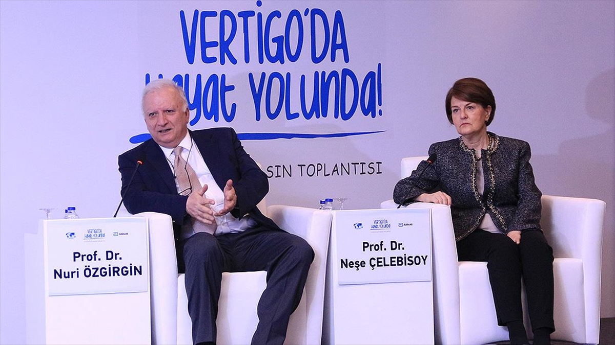 Yaşla birlikte “vertigo” riski de artıyor